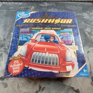 ThinkFun Rush Hour Ultimate Collector's Edition Traffic Jam Game 155 Challenges